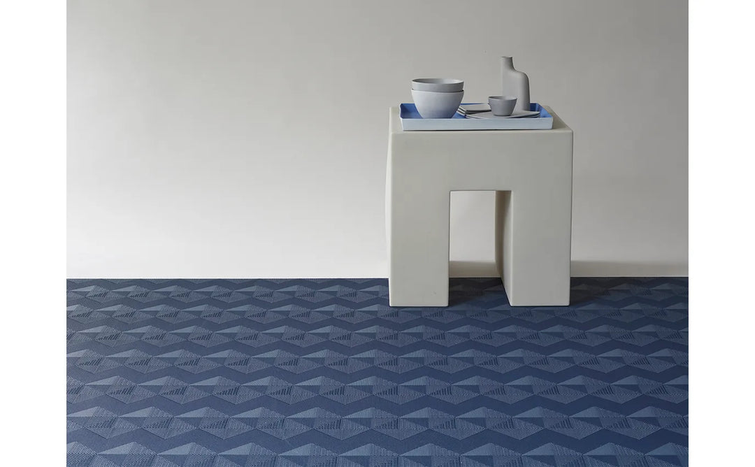 35"x48" Quilted Rug Ink by Chilewich