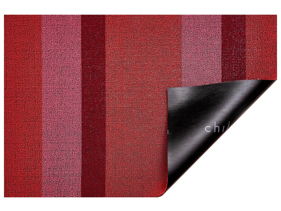 36"x 60" Bold Stripe Shag Doormat, Punch