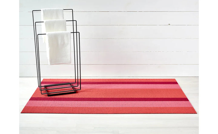 36"x 60" Bold Stripe Shag Doormat, Punch