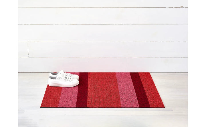24"x 36" Bold Stripe Shag Doormat, Punch