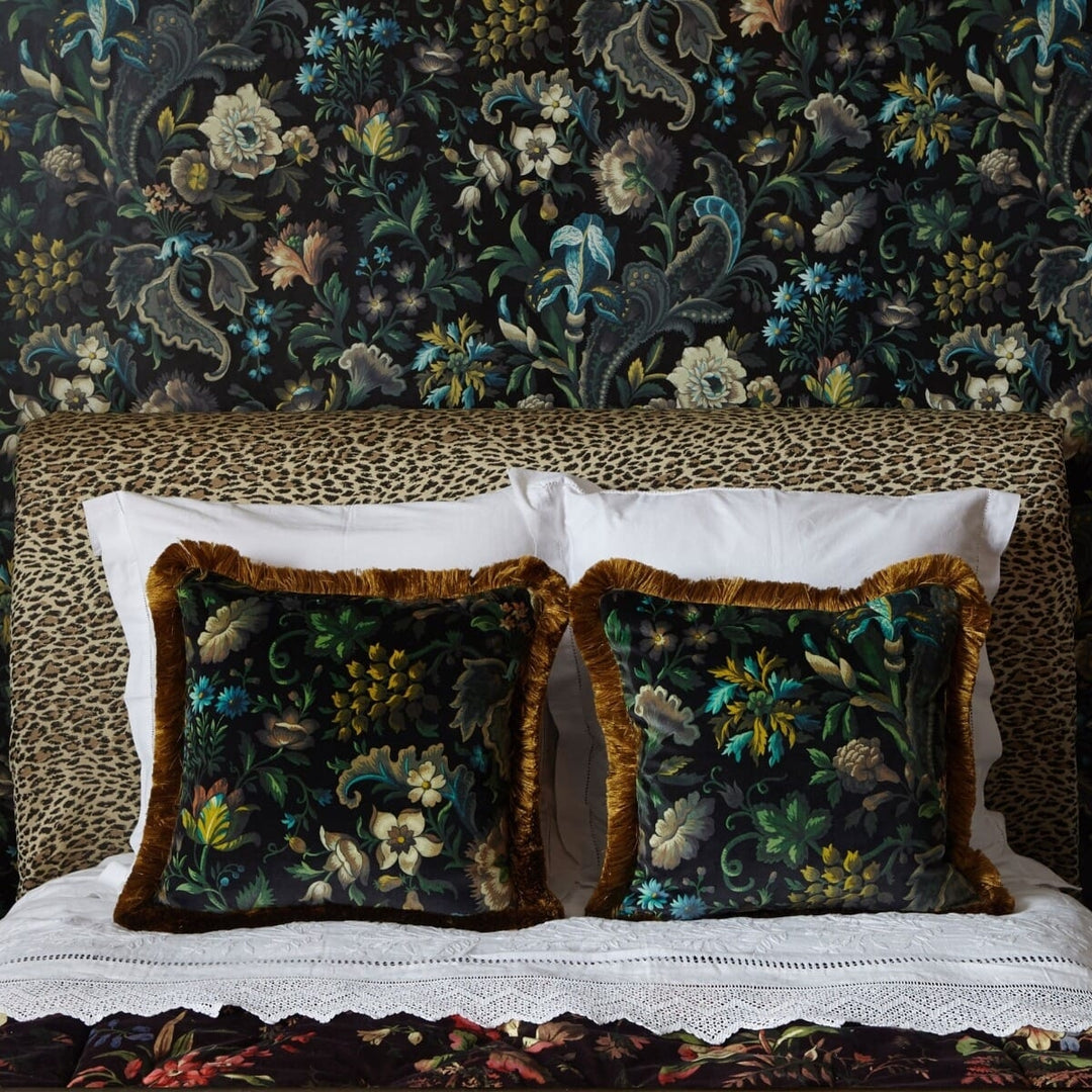 FLORIKA Wallpaper, Onyx | House of Hackney