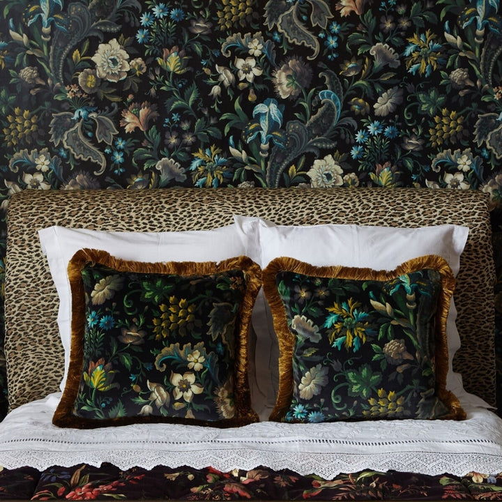FLORIKA Wallpaper, Onyx | House of Hackney