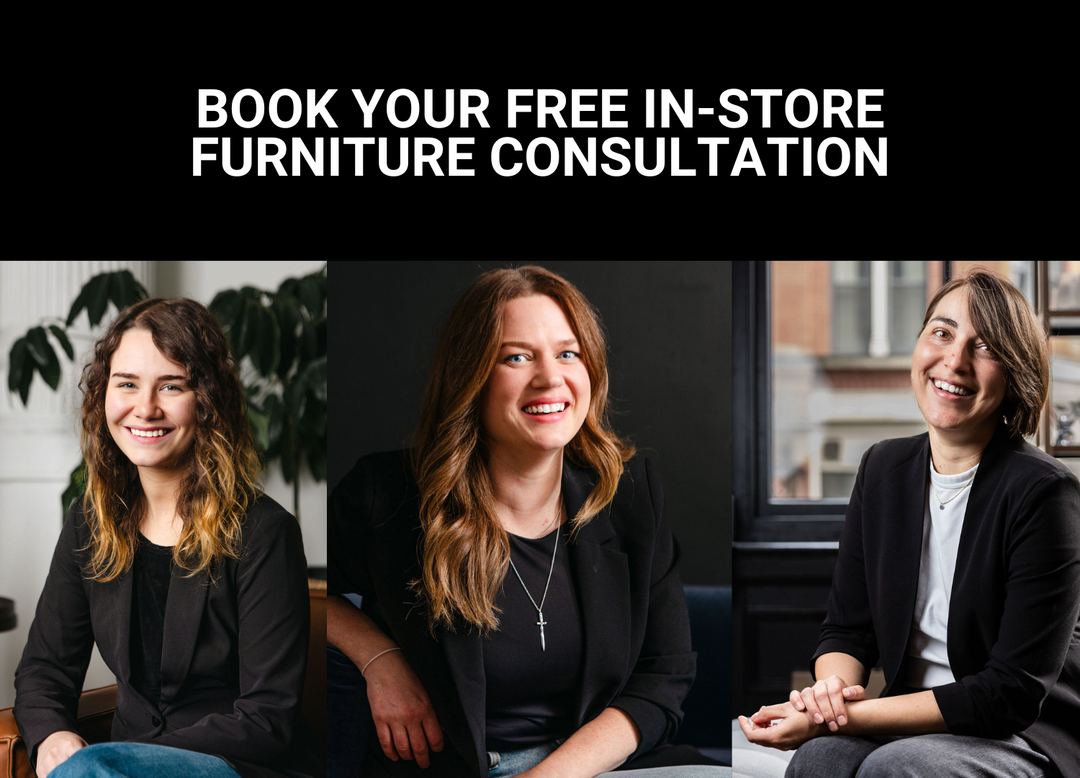 Complimentary In-Store Furniture Consultation