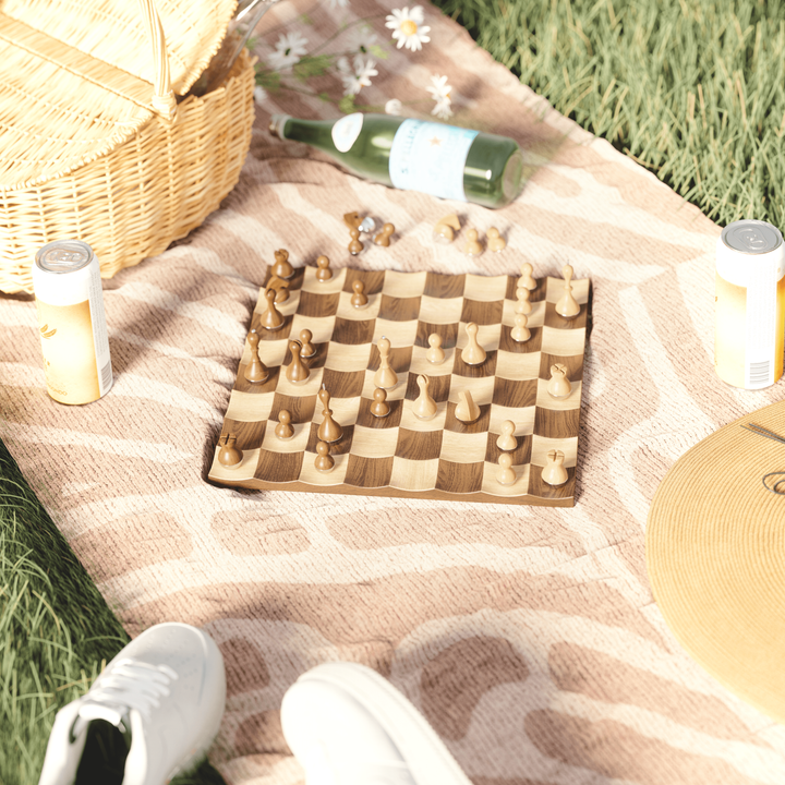 Chessboards | color: Walnut | https://player.vimeo.com/video/413261795