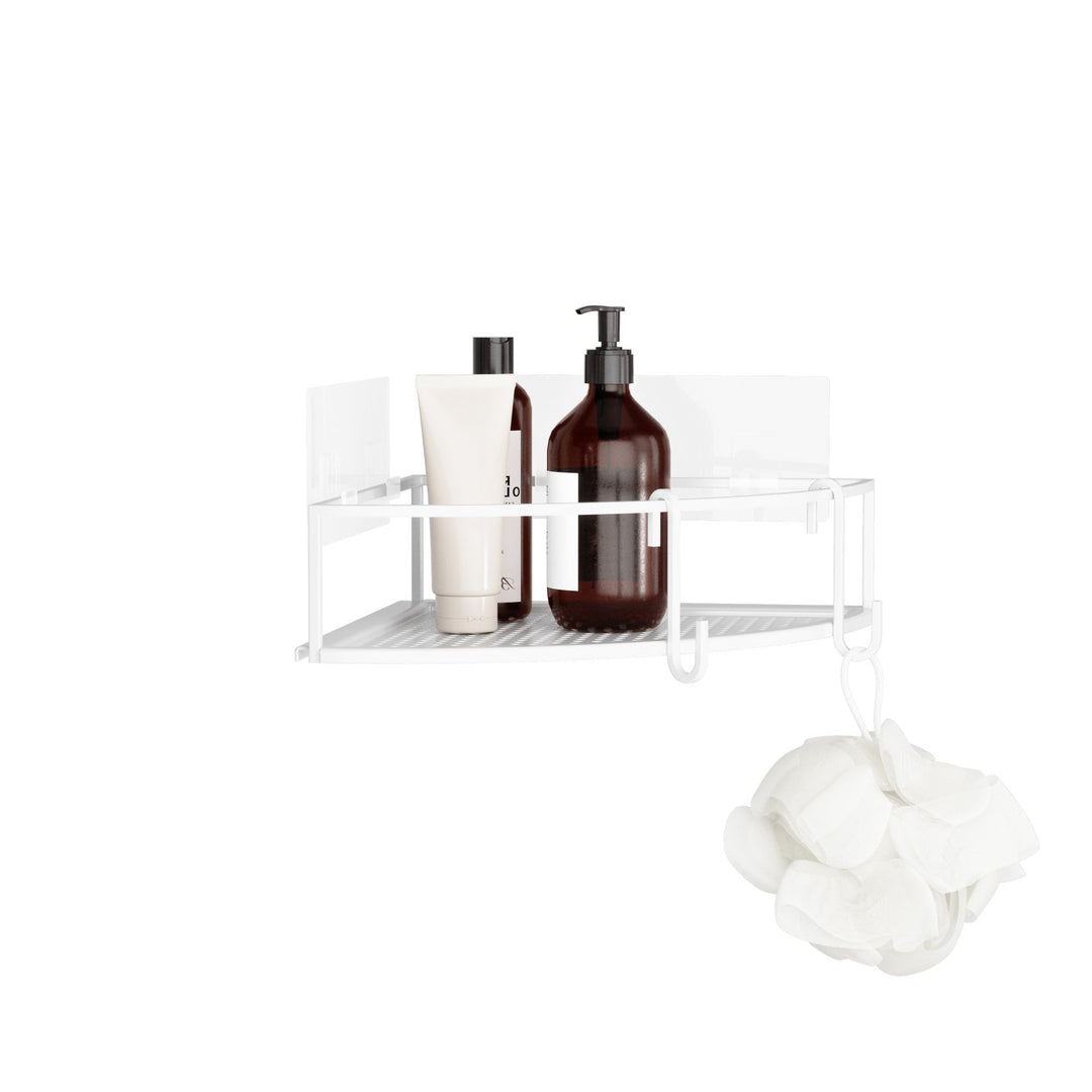 Shower Storage | color: White | size: Set of Two