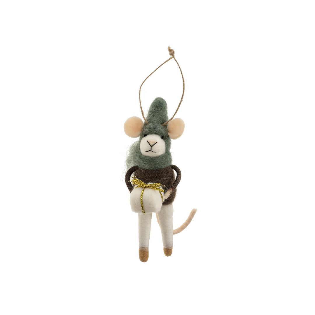 Felt Mice Gifting Gideon