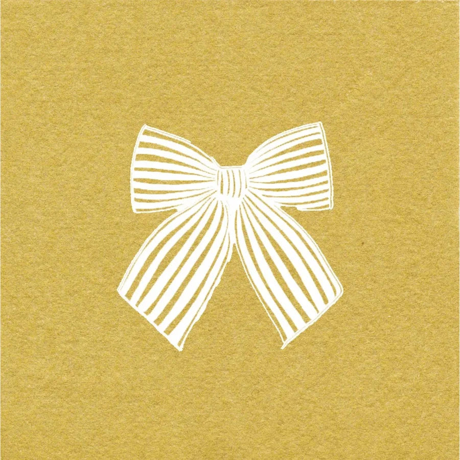 Noeud Or Dinner Napkin