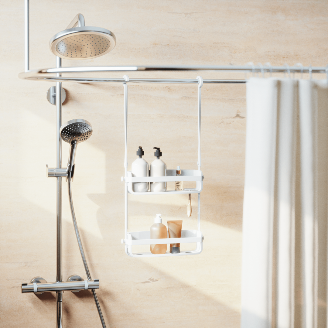 Shower Caddy | color: White