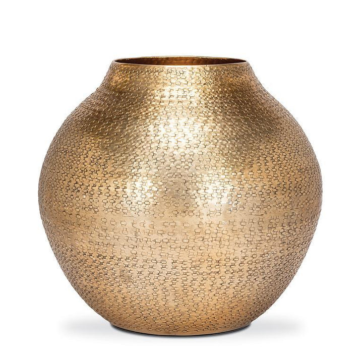 Hammered Vase