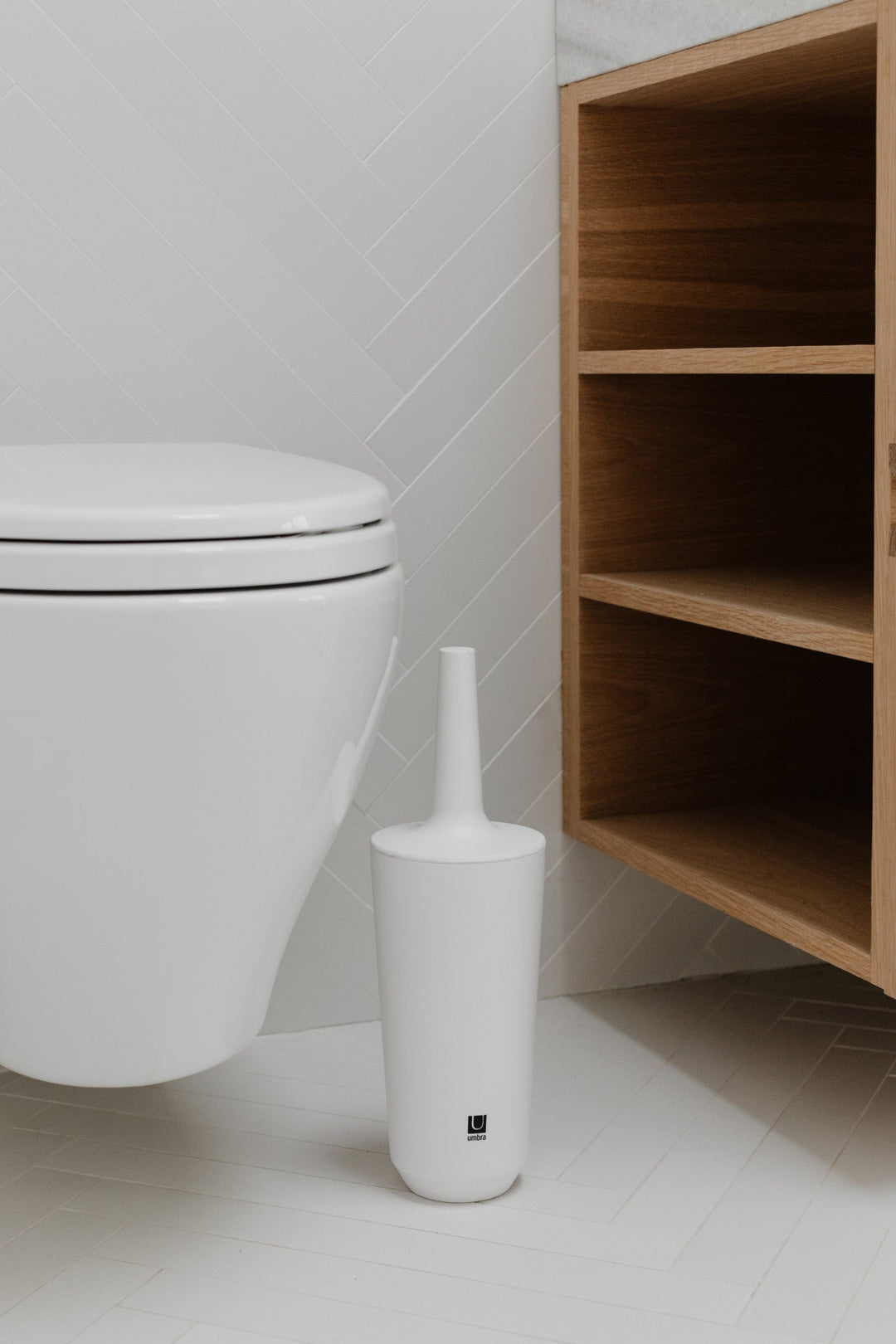 Bathroom Accessories | color: White | Hover