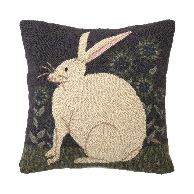 Hare with Sunflowers Cushion