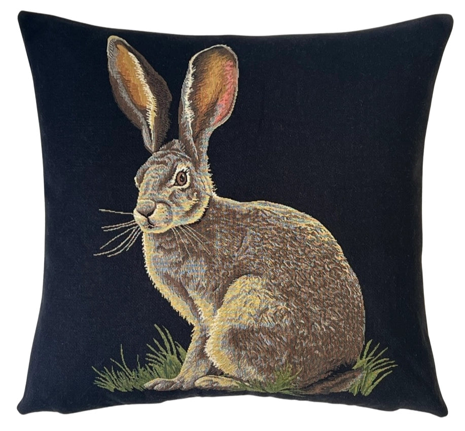 Hare Forest Cushion