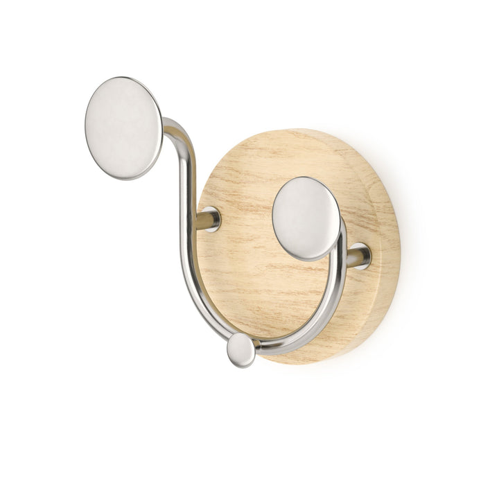 Wall Hooks | color: Natural-Nickel