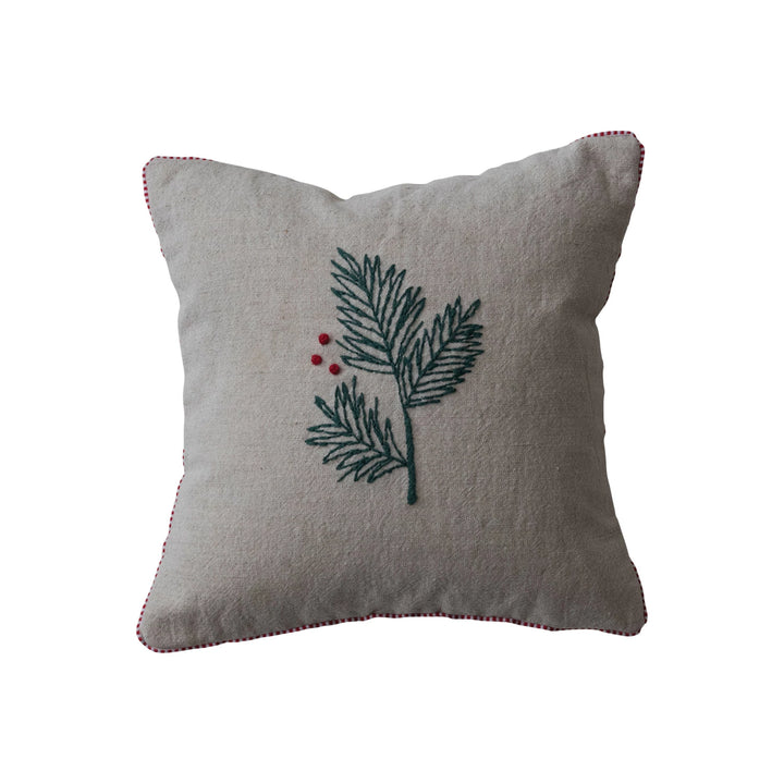 Holly Cushion 12''