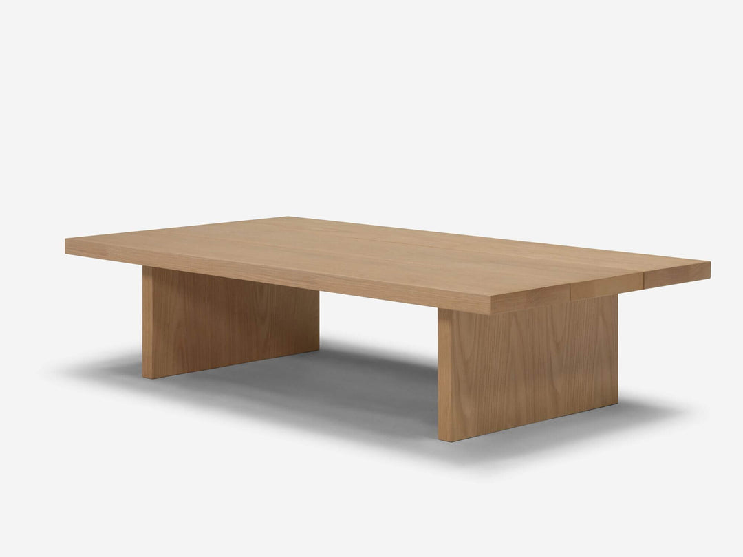 Homework Rectangular Coffee Table in Oak