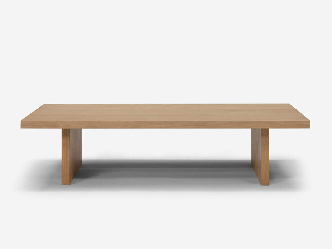 Homework Rectangular Coffee Table in Oak