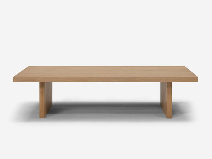 Homework Rectangular Coffee Table in Oak