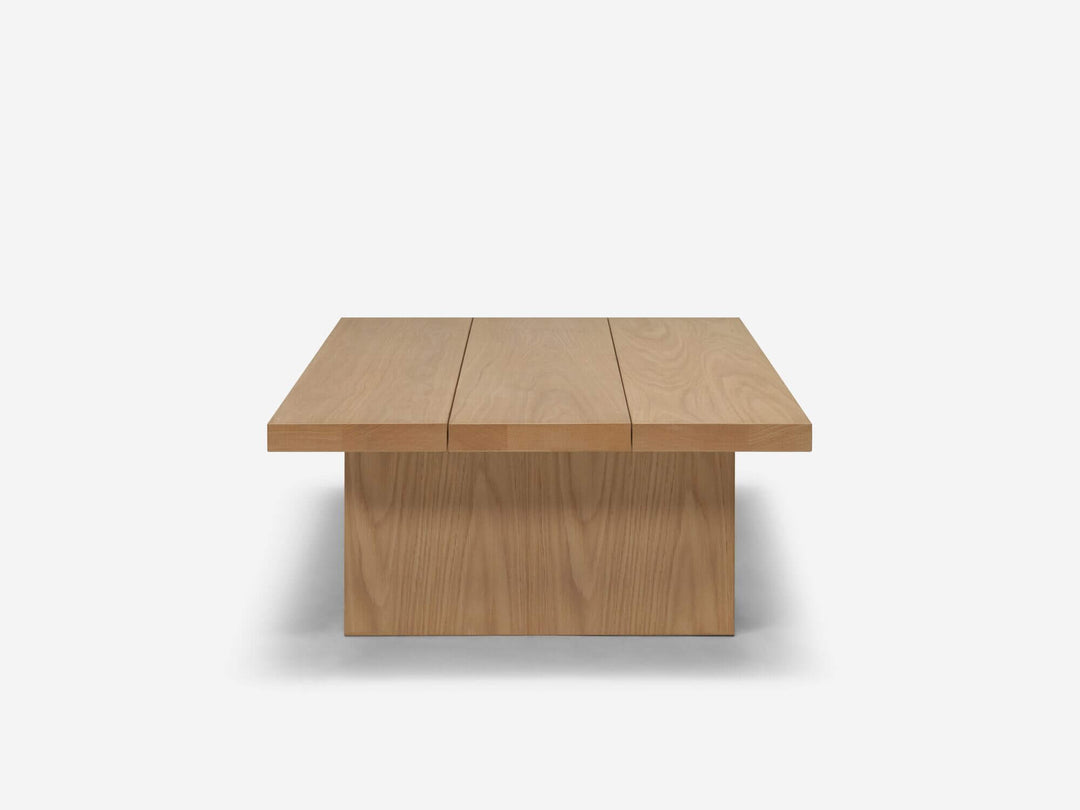 Homework Rectangular Coffee Table in Oak