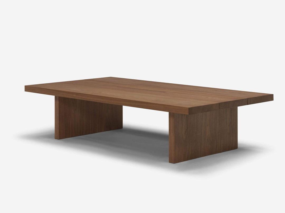 Homework Rectangular Coffee Table in Walnut