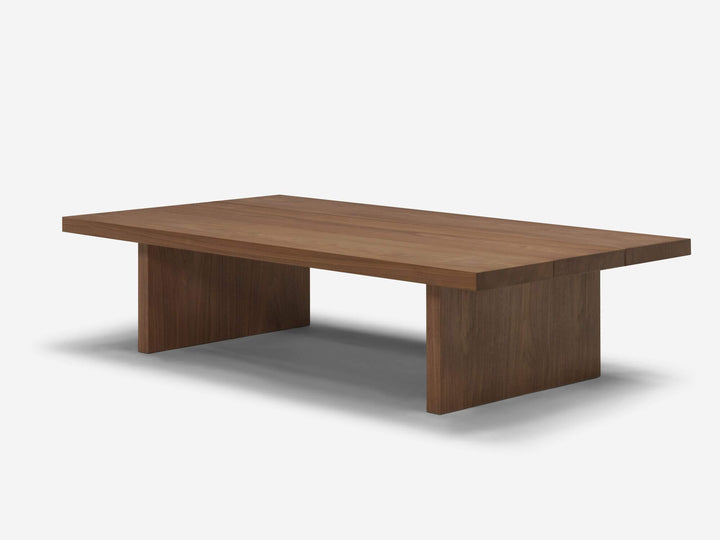 Homework Rectangular Coffee Table in Walnut