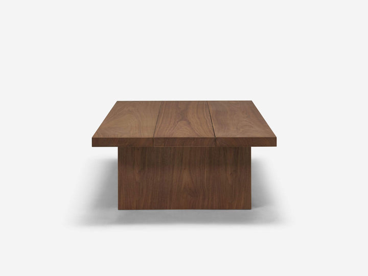 Homework Rectangular Coffee Table in Walnut