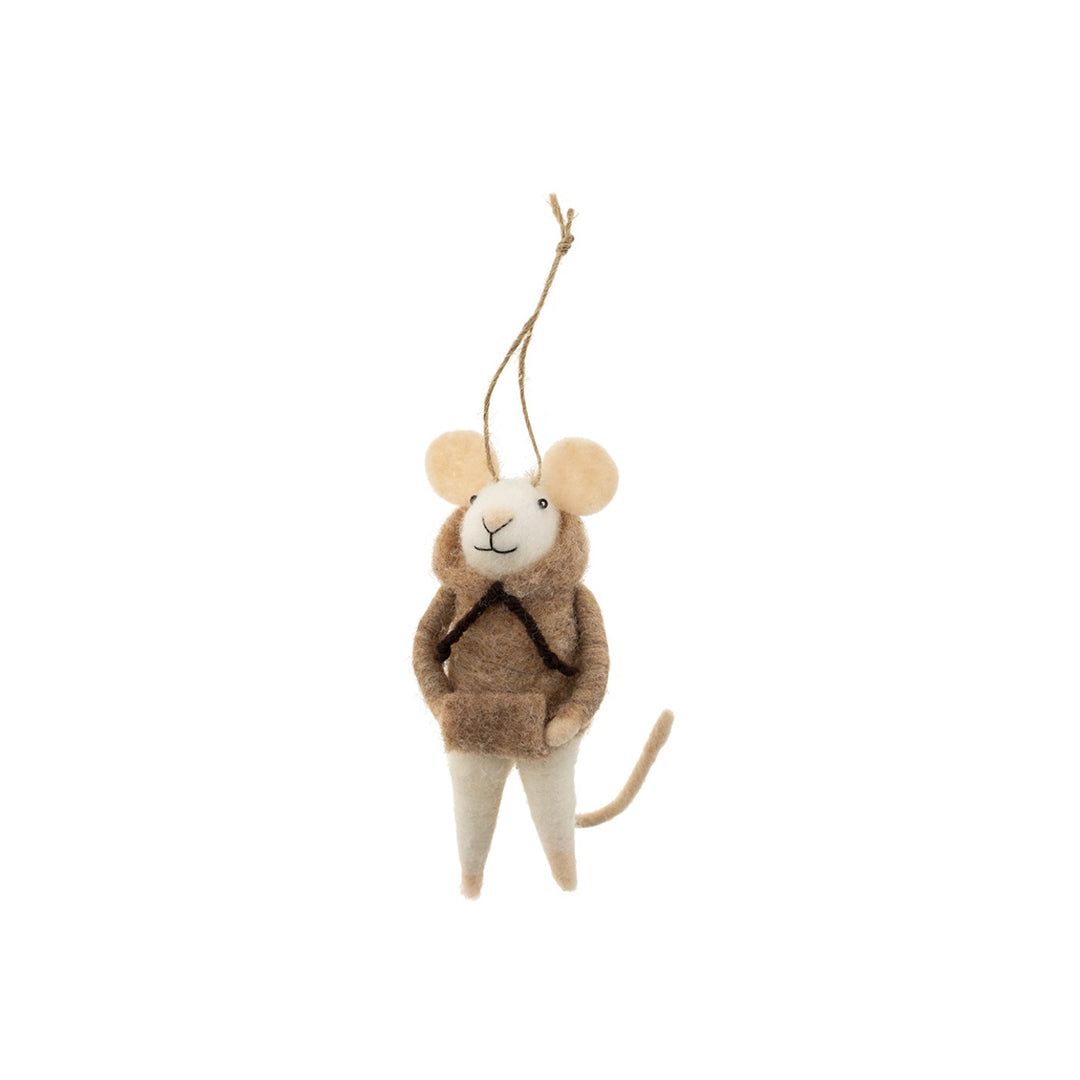 Felt Mice Hoodie Harrison