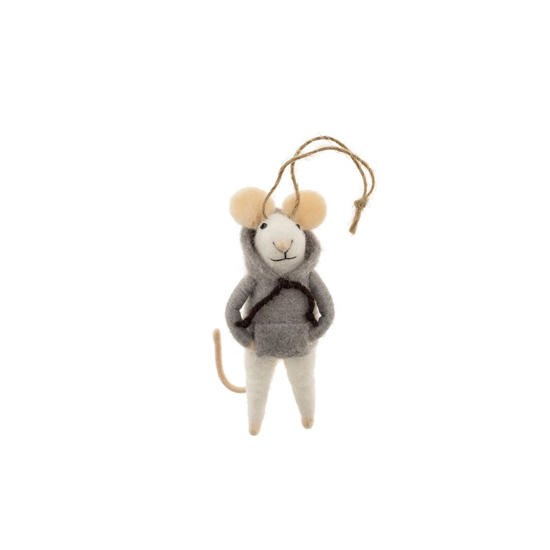 Felt Mice Hoodie Hayden