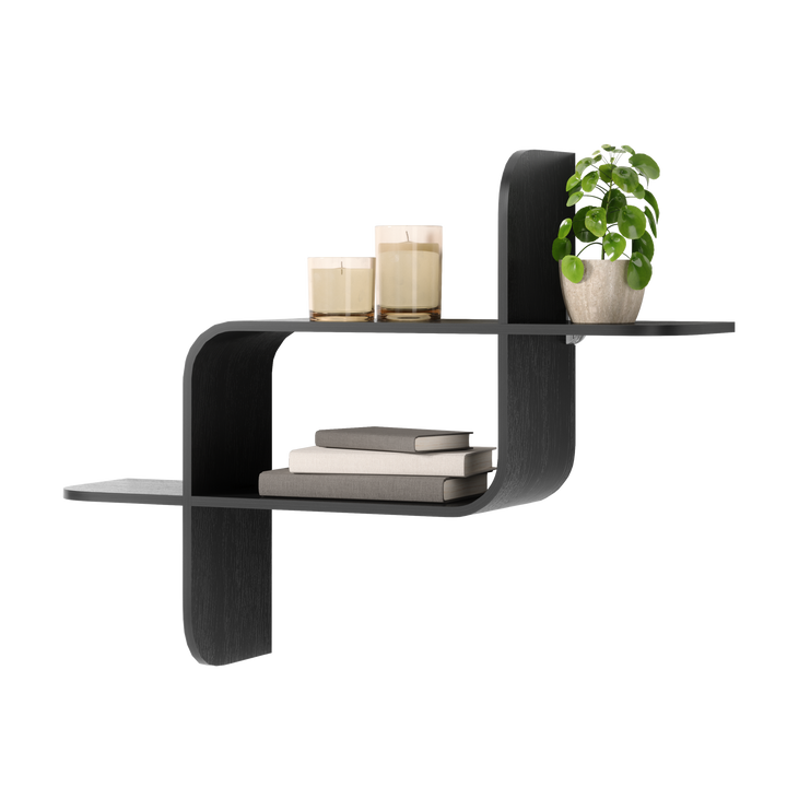 Shelves & Magazine Racks | color: Black