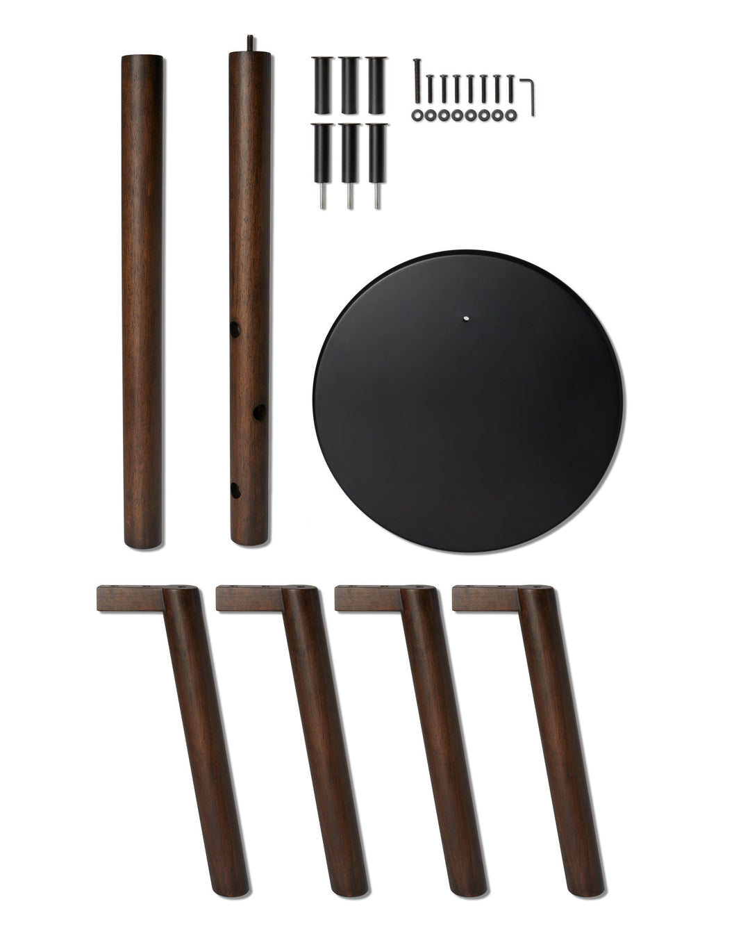 Coat Racks & Valets | color: Black-Walnut