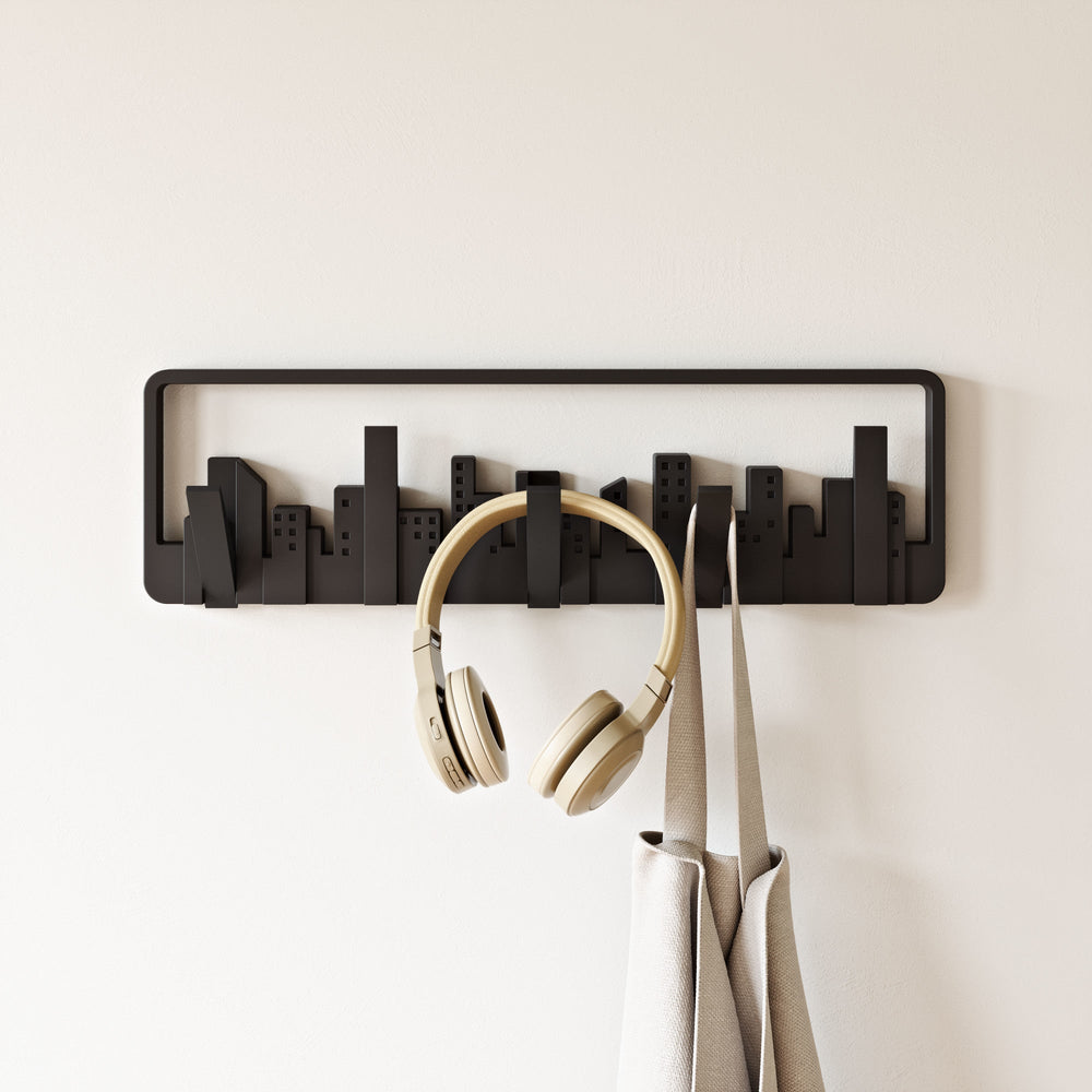 Wall Hooks | color: Black | Hover