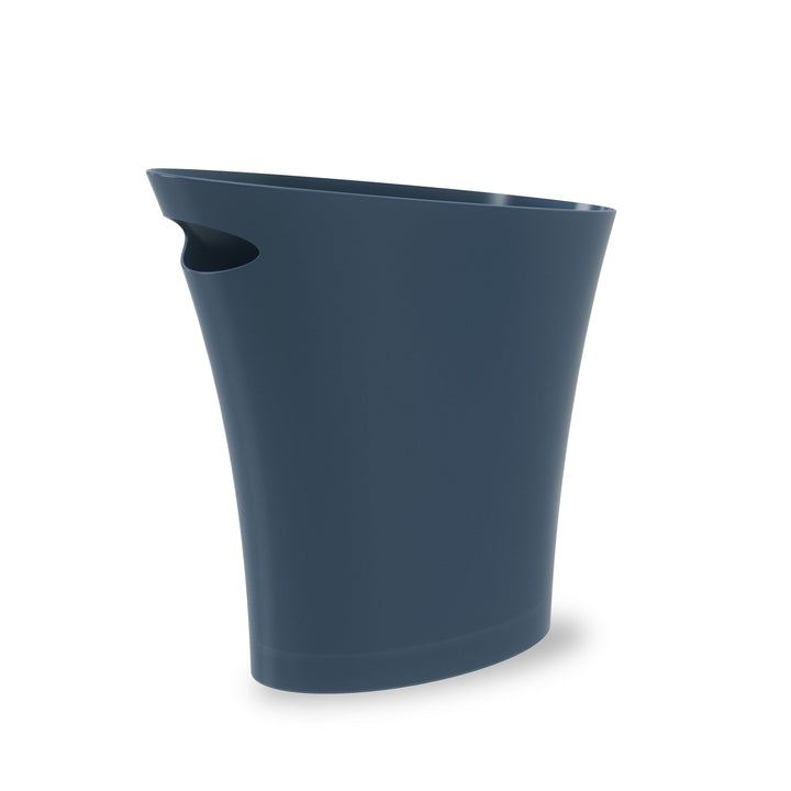 Bathroom Trash Cans | color: Denim