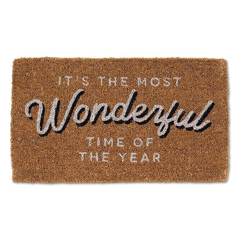 Wonderful Time Doormat by Abbott