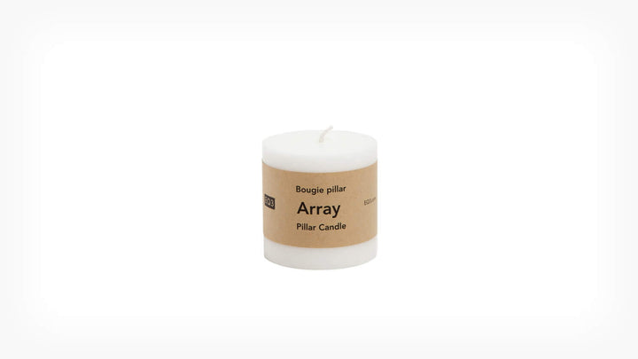 Array Pillar Candle (Small)