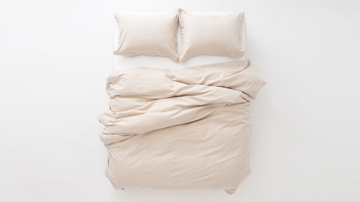 Trax Duvet Set - Cream