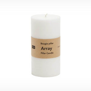 Array Pillar Candle (Large)