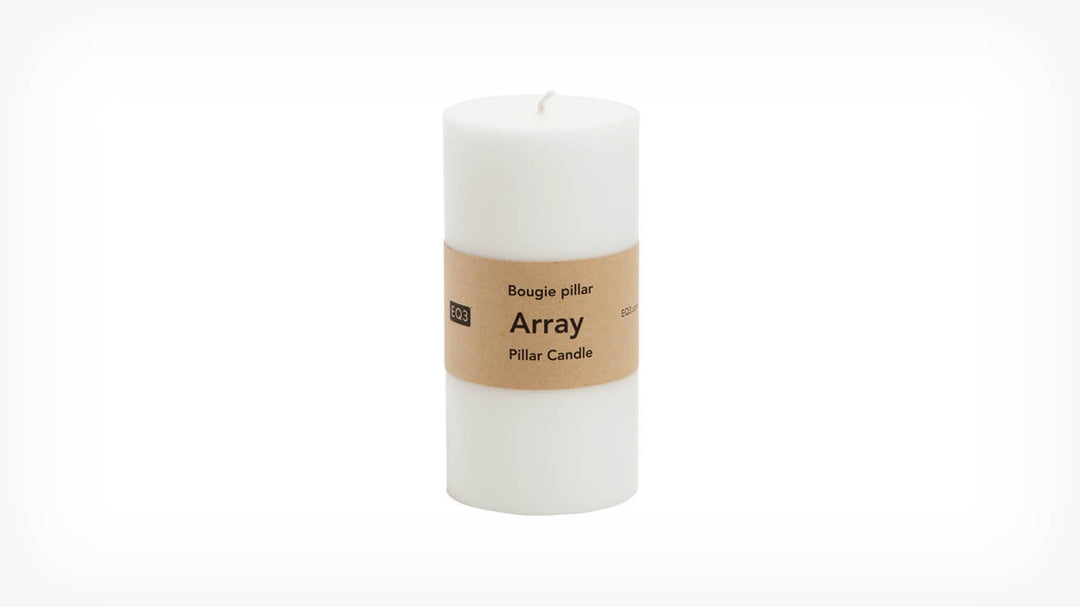 Array Pillar Candle (Large)