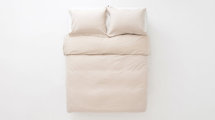 Trax Duvet Set - Cream