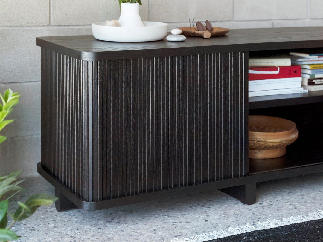 Tambour 62" Credenza