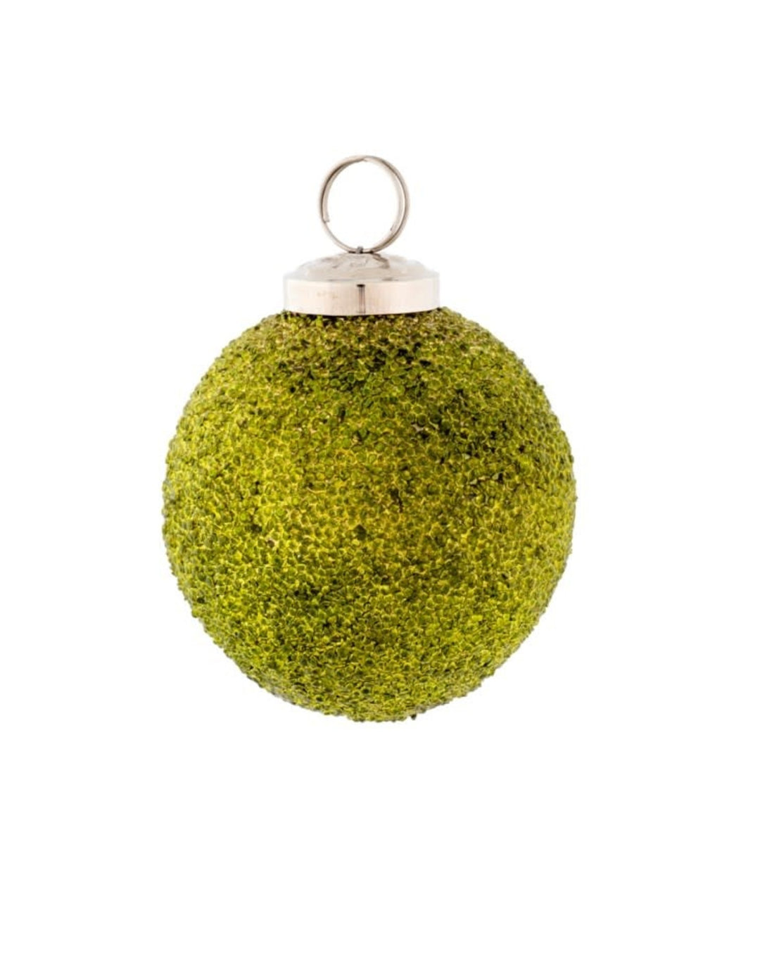 Midnight Shimmer Ornament - Olive