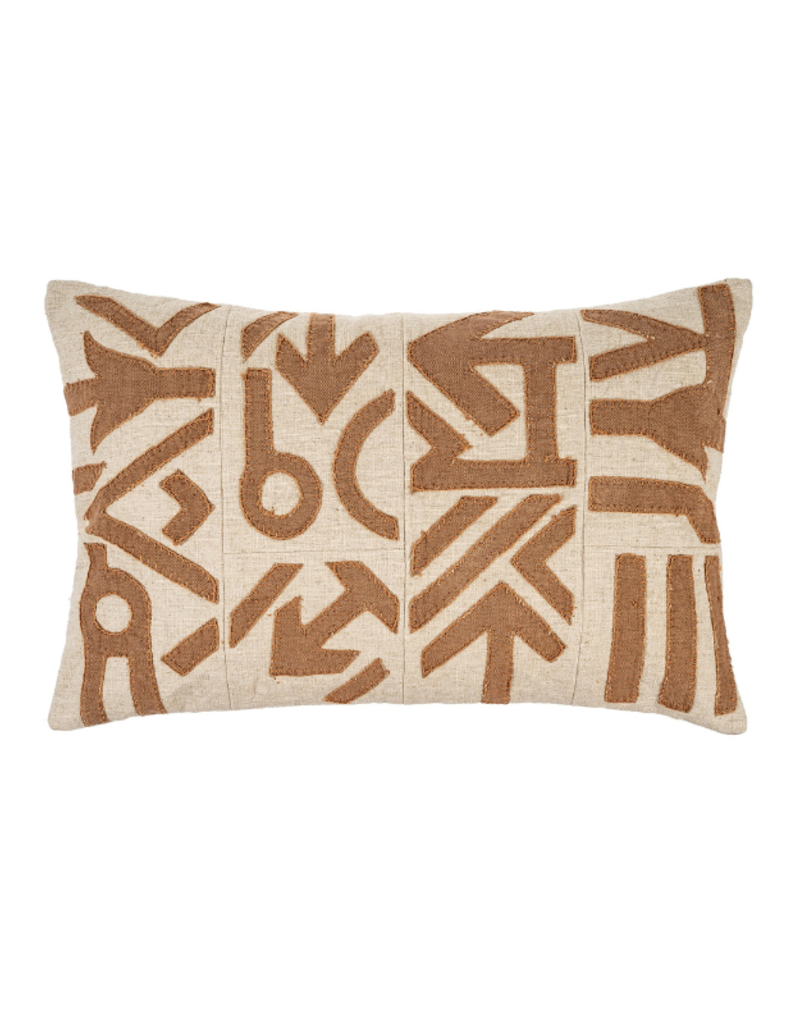 Kuba Patch Cushion