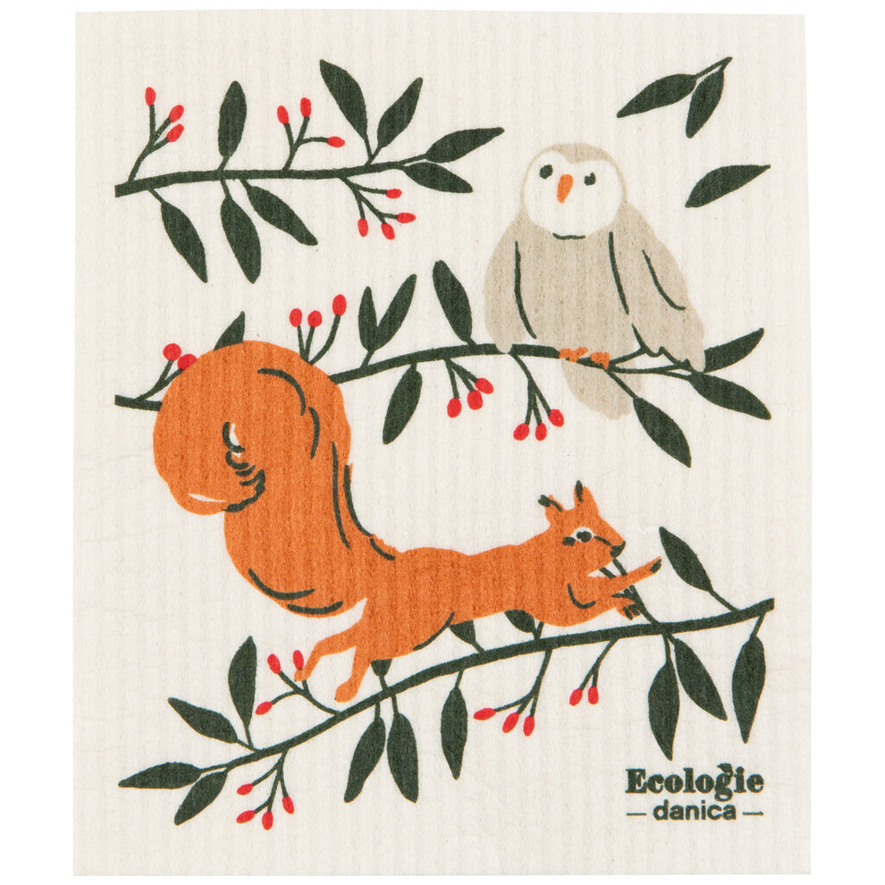 Forest Fete Dishcloth