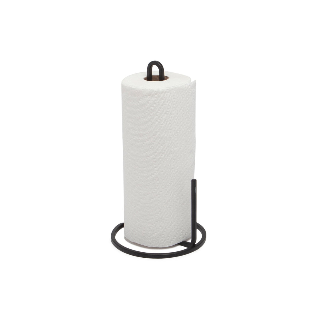 Countertop Paper Towel Holders | color: Black