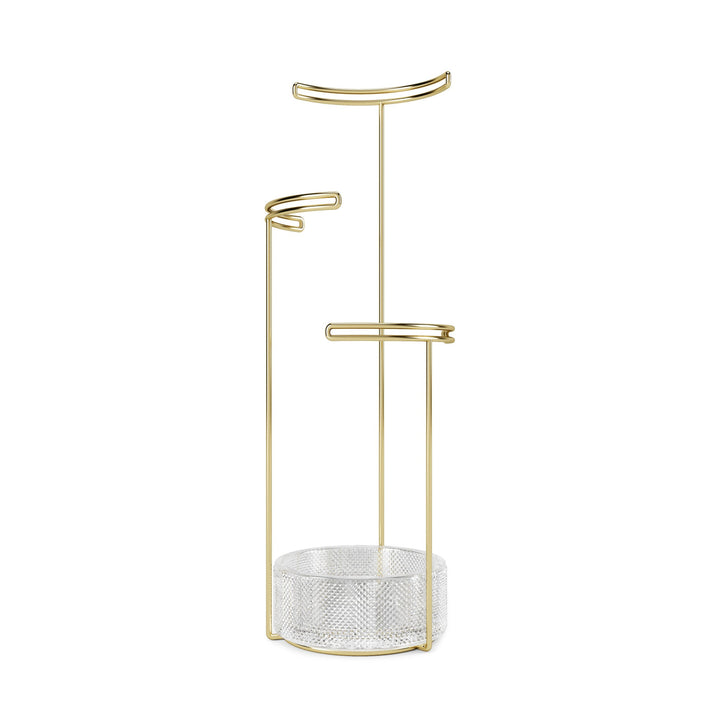 Jewelry Stands | color: Brass