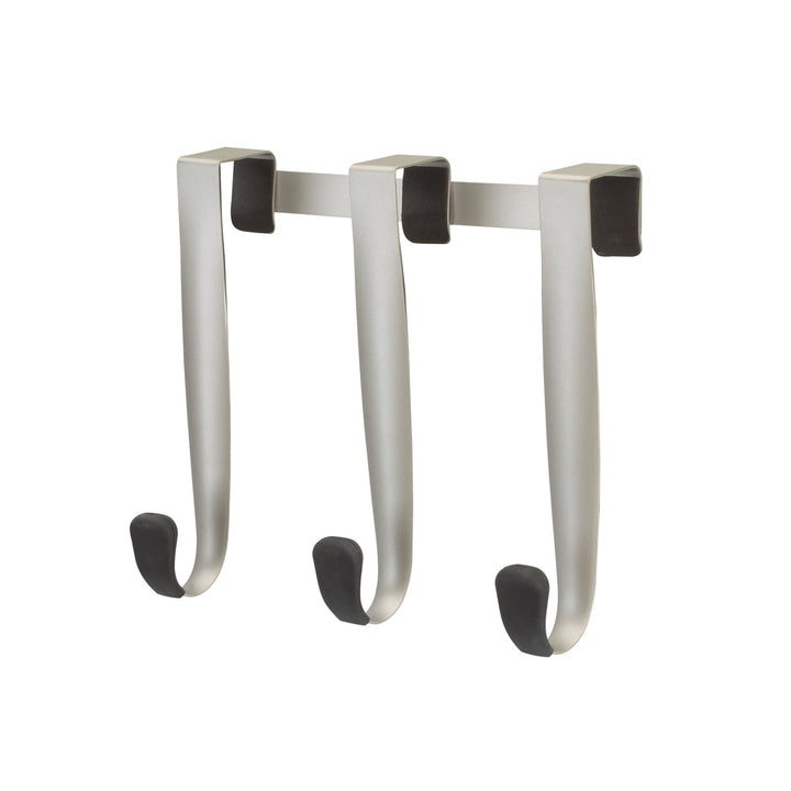 Over The Door Hooks | color: Black-Nickel