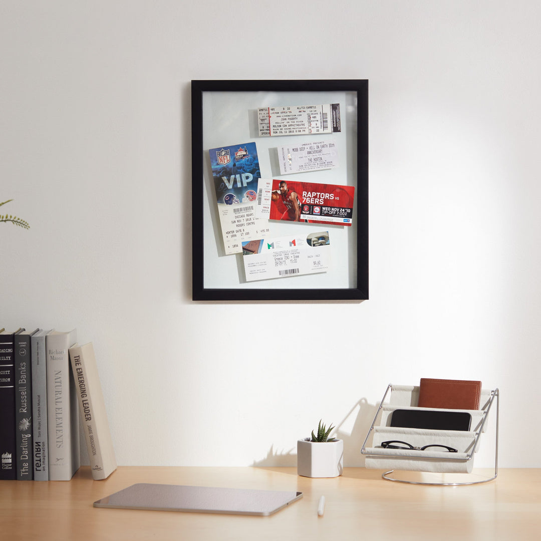 Wall Frames | color: Black | size: 13x16"""" (33x40 cm) | Hover