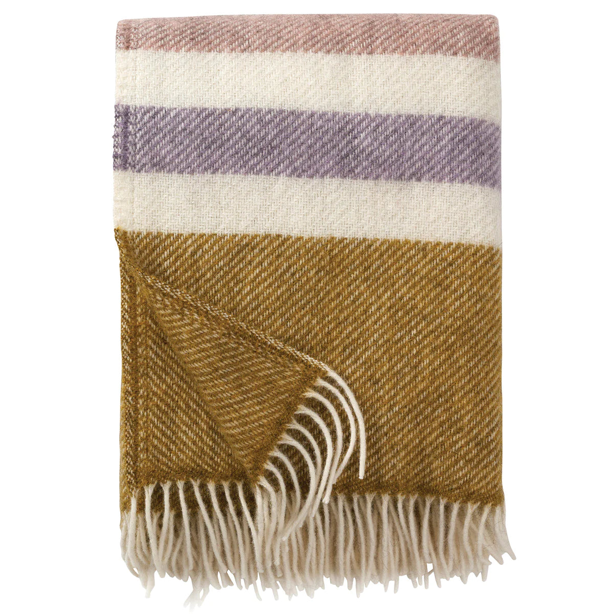 Klippan Gotland Throw Blanket - Stripe Pastel