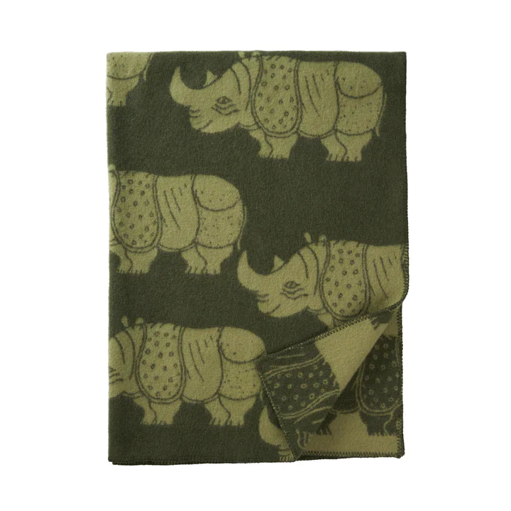 Klippan Rhino Blanket - Green