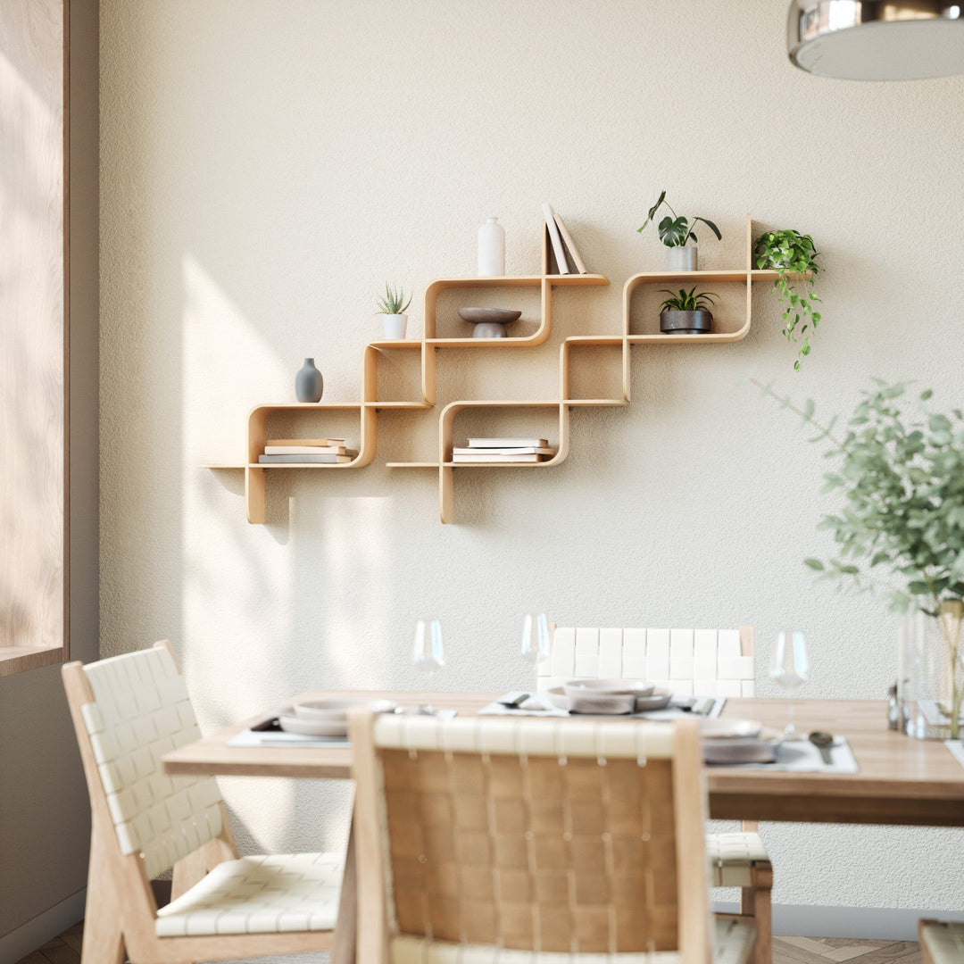 Shelves & Magazine Racks | color: Natural | Hover