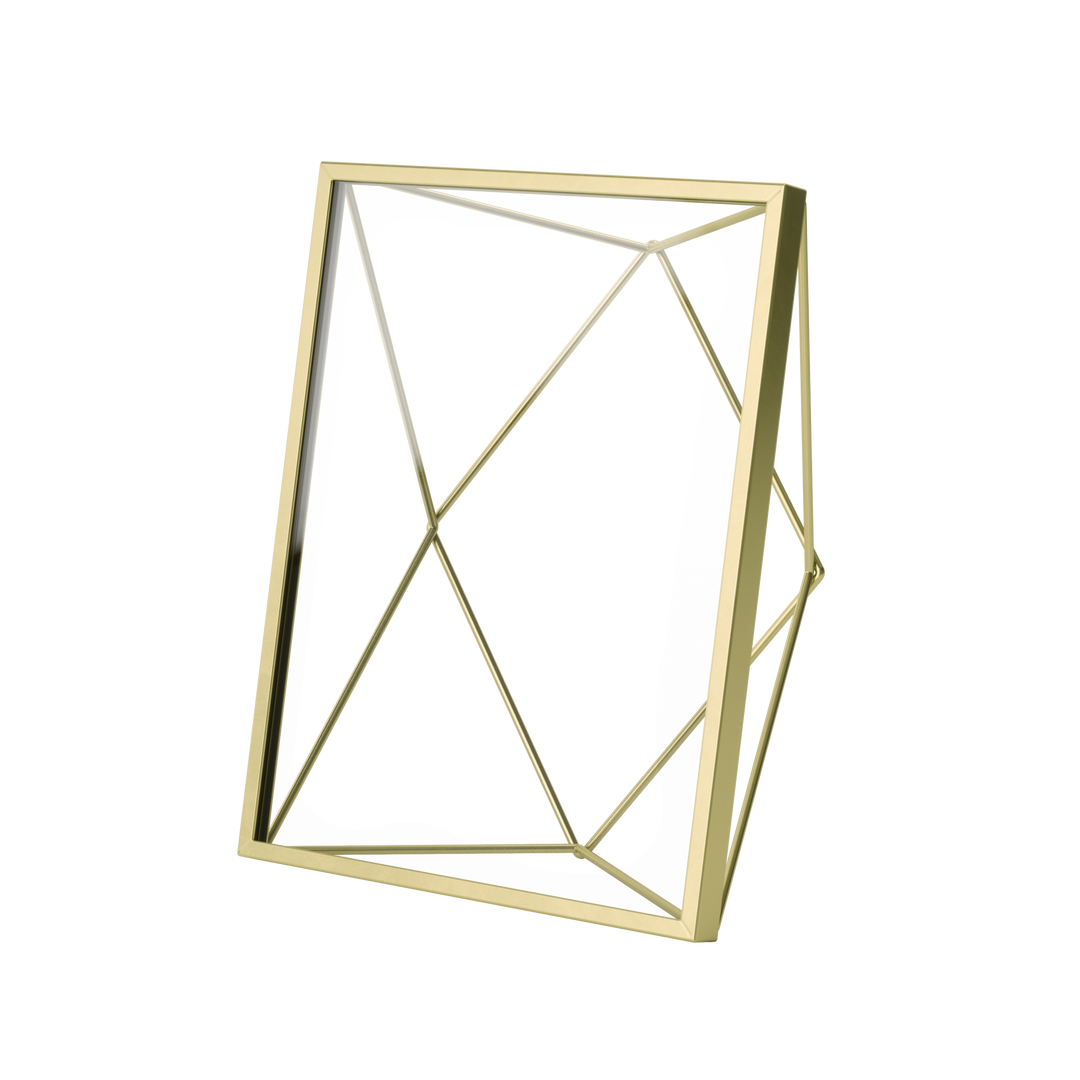 Tabletop Frames | color: Matte-Brass | size: 5x7"""" (13x18 cm)