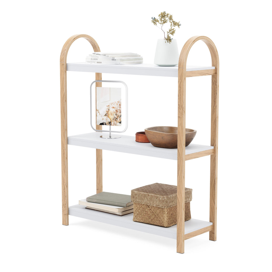 Shelves & Magazine Racks | color: White-Natural